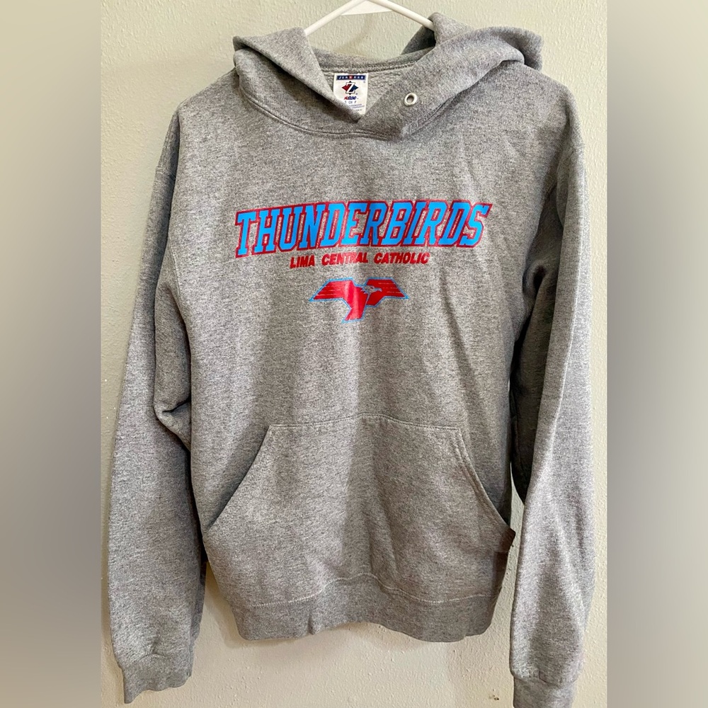 Thunderbirds Gray Hoodie